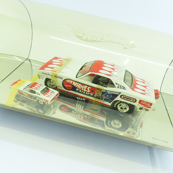 実際に弊社で買取させて頂いた【未開封】Hot Wheel/ホットウィール 35th ANNIVE0RSARY SNAKE & MONGOOSE/スネーク ＆ マングース 1/24 1/64 スネークセット