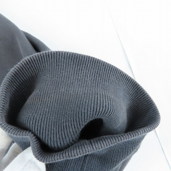 実際に弊社で買取させて頂いたY-3/ワイスリー adidas/アディダス×Yohji Yamamoto/ヨウジヤマモト ジップアップ パーカー DY7257/XXLの画像 7枚目