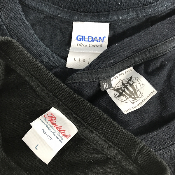 実際に弊社で買取させて頂いた【おまとめ】AWAKENING/ARCH ENEMY/Fit For An Autopsy 他 バンドTシャツ/バンTの画像 2枚目