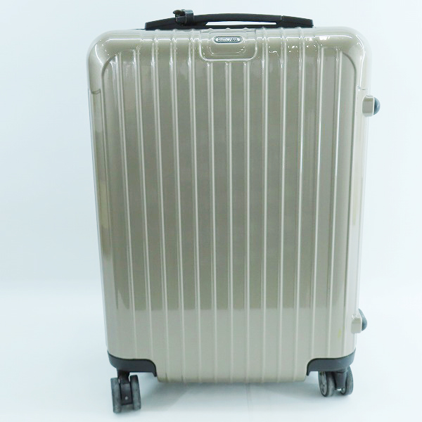 実際に弊社で買取させて頂いたRIMOWA/リモワ SALSA/サルサ 4輪/マルチホイール キャリーケース 869.52