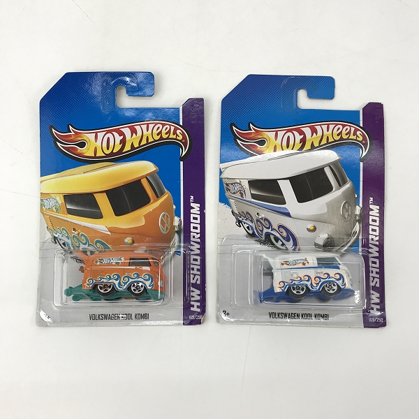 実際に弊社で買取させて頂いた【おまとめ/未開封】Hot Wheels/ホットウィール VOLKSWAGEN KOOL KOMBI 他の画像 2枚目