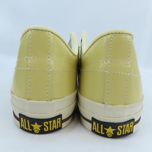実際に弊社で買取させて頂いた【未使用】CONVERSE/コンバース ONE STAR HEENALU OX CREAM ワンスター ヘエナル オックス クリーム/27.5の画像 1枚目