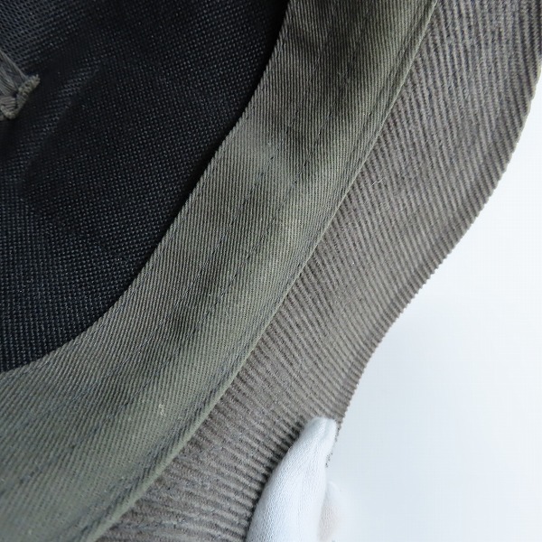 実際に弊社で買取させて頂いたCOALBLACK/コールブラック コーデュロイ キャップ Fの画像 8枚目