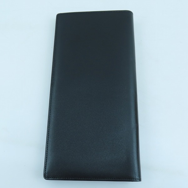 実際に弊社で買取させて頂いたMONTBLANC/モンブラン レザー  二つ折り 長財布の画像 1枚目