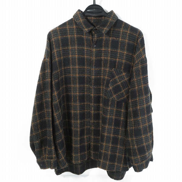 実際に弊社で買取させて頂いたHARE/ハレ オーバーサイズ ビッグブークレシャツ HA020087AA M