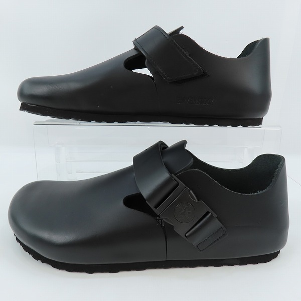 実際に弊社で買取させて頂いたBIRKENSTOCK/ビルケンシュトック  LONDON TECH/トック ロンドン テック レザーシューズ/28.5の画像 3枚目