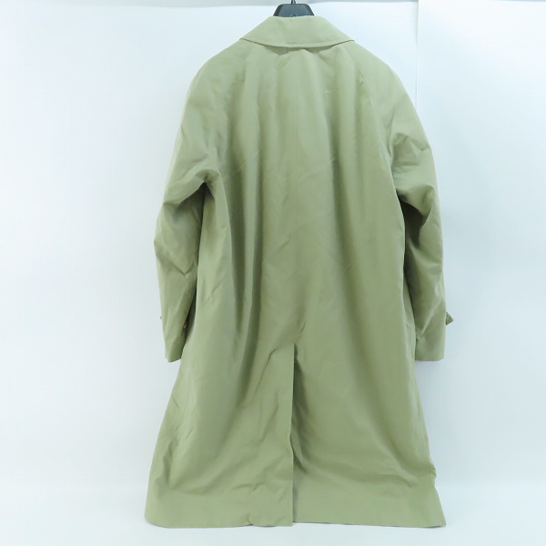 実際に弊社で買取させて頂いたBurberry's/バーバリーズ 裏地チェック柄 トレンチコート 48の画像 1枚目