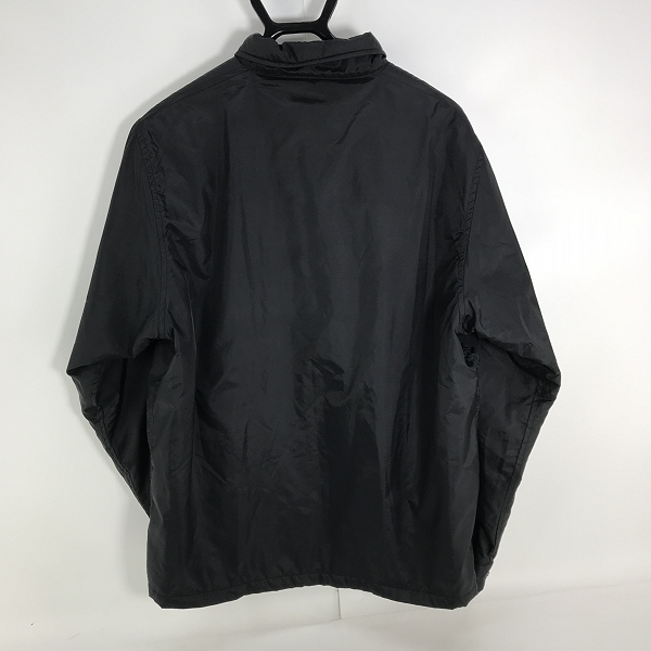 実際に弊社で買取させて頂いたCALEE SUPPLY Co./キャリー 18AW ワッペン付き 裏ボア Nylon Coach Jacket/ナイロン コーチジャケット Lの画像 1枚目