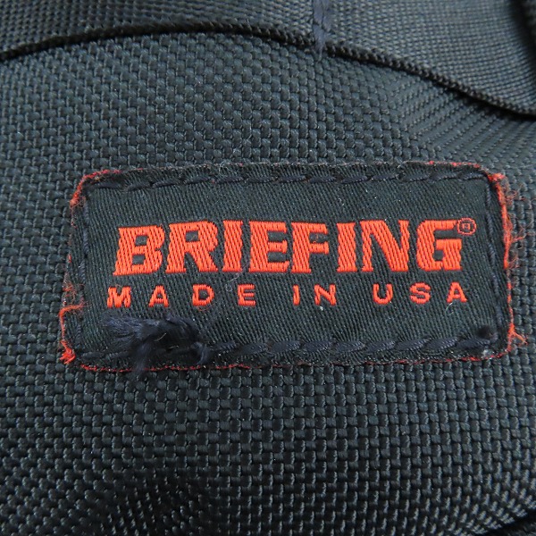 実際に弊社で買取させて頂いたBRIEFING/ブリーフィング ショルダーバッグ/ポーチの画像 4枚目