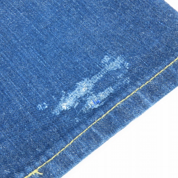 実際に弊社で買取させて頂いたLee/リー Lot 3101 1944年復刻モデル COWBOY デニムパンツ/29×33の画像 9枚目