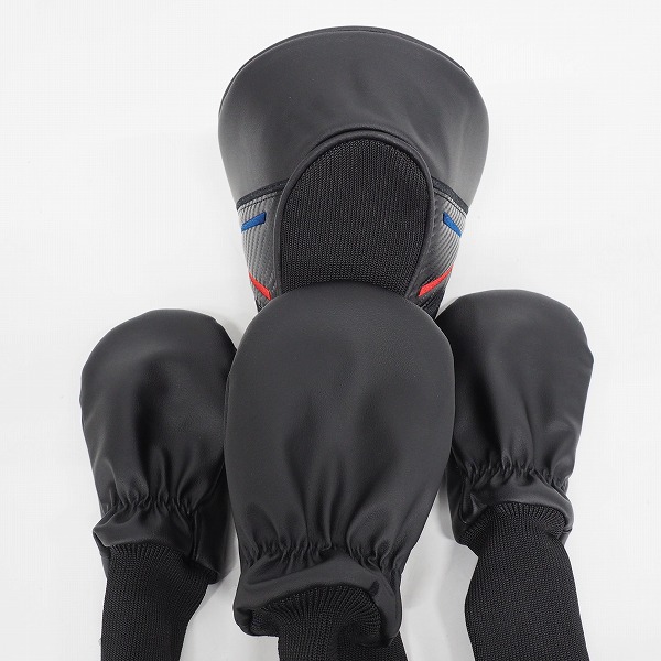 実際に弊社で買取させて頂いたDUNLOP/ダンロップ XXIO/ゼクシオ 13 純正ヘッドカバー 1w,3w,H4,H5 4点セットの画像 3枚目