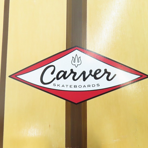 実際に弊社で買取させて頂いたCARVER/カーバー サーフスケート/スケートボードの画像 2枚目