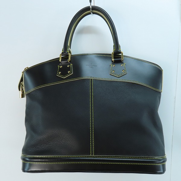 実際に弊社で買取させて頂いたLOUIS VUITTON/ルイヴィトン スハリ ロックイットMM ハンドバッグ ノワール M91875