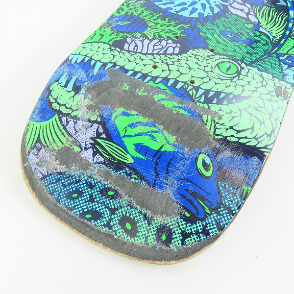 実際に弊社で買取させて頂いたSANTACRUZ/サンタクルーズ WINKOSKI AQUATIC NIGHT スケートボードデッキの画像 3枚目