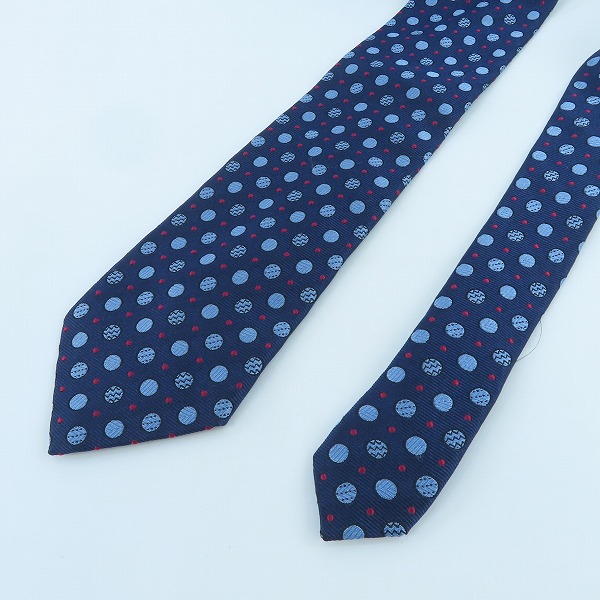 実際に弊社で買取させて頂いたETRO/エトロ 斜線柄 ネクタイの画像 1枚目