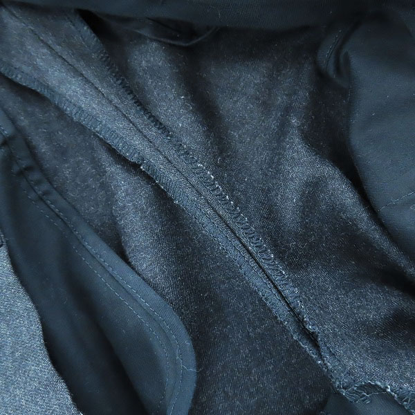 実際に弊社で買取させて頂いたHUGO BOSS/ヒューゴボス SLIM FIT ウール スラックスパンツ 10194324/44の画像 7枚目