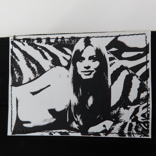 実際に弊社で買取させて頂いた【未使用】HYSTERIC GLAMOUR/ヒステリックグラマー  ストレッチ デニム  パンツ 05211AP02/27の画像 2枚目