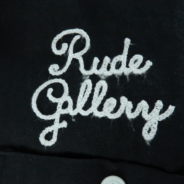 実際に弊社で買取させて頂いたRUDE GALLERY/ルードギャラリー ボーリングシャツ/4の画像 5枚目