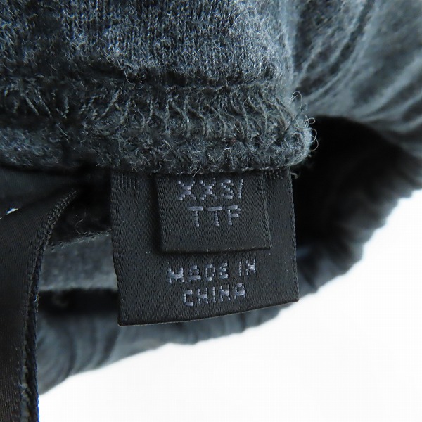 実際に弊社で買取させて頂いたY-3/ワイスリー スウェットパンツ B20200 XXSの画像 3枚目