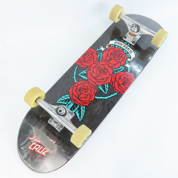 実際に弊社で買取させて頂いたSANTACRUZ/サンタクルーズ インディペンデント トラック スケートボード/コンプリートデッキ