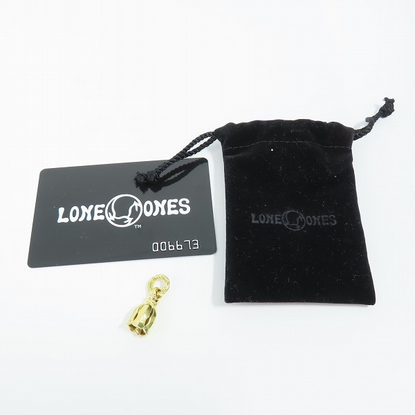 実際に弊社で買取させて頂いた【ギャラ付き】LONE ONES/ロンワンズ MFP-0054XS-PG Silk Bell XS 18KPG シルクベルXS 18KPGの画像 8枚目