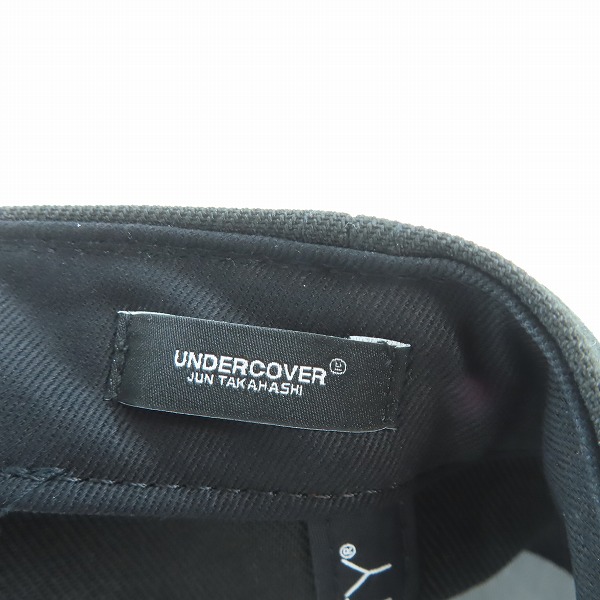実際に弊社で買取させて頂いた【未使用】TAKAHIRO MIYASHITA The Soloist. × NEW ERA × UNDER COVER/ソロイスト×ニューエラ×アンダーカバー キャップの画像 6枚目