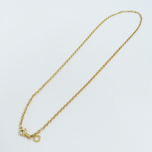 実際に弊社で買取させて頂いたBVLGARI/ブルガリ B.zero1/ビー・ゼロワン チェーンネックレス AU750/K18YG/イエローゴールドの画像 4枚目