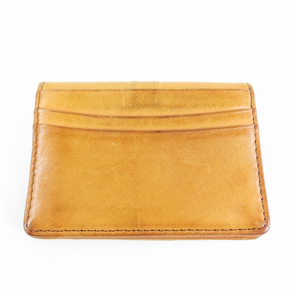 実際に弊社で買取させて頂いたMIHARA YASUHIRO/ミハラヤスヒロ あぶり出し カードケース/パスケースの画像 1枚目