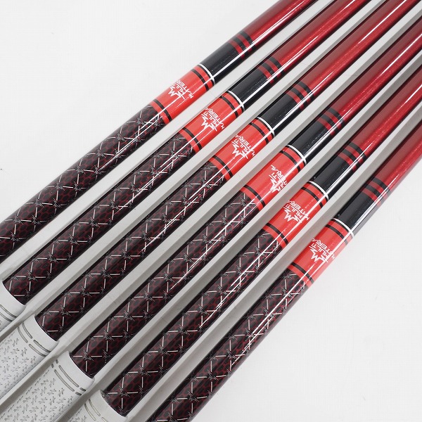 実際に弊社で買取させて頂いた【シャフトのみ】三菱ケミカル TENSEI RED TM40 by TaylorMade テンセイ レディース アイアン用 6本セット FLEX：Aの画像 3枚目