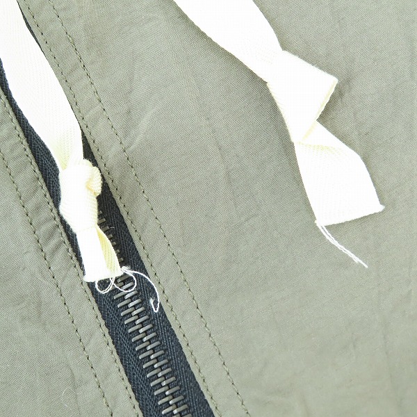実際に弊社で買取させて頂いたISAMUKATAYAMA BACKLASH/バックラッシュ DENSITY フロントファスナープルオーバーフーディーパーカー 1885-03 Mの画像 4枚目