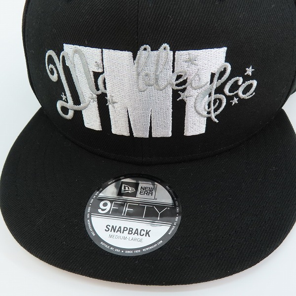 実際に弊社で買取させて頂いたNEW ERA×TMT×Marbles/ニューエラ×ティーエムティー×マーブルズ  刺繍ロゴ ベースボールキャップの画像 8枚目