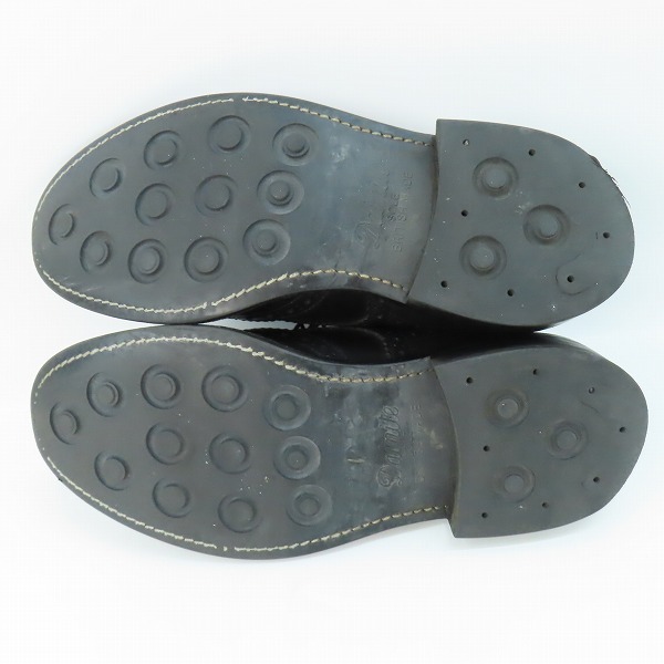 実際に弊社で買取させて頂いたTricker's/トリッカーズ KESWICK/ケズウィック レザーシューズ ウイングチップ 7302/7の画像 2枚目