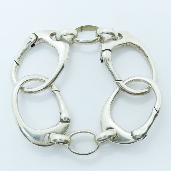 実際に弊社で買取させて頂いた【ギャラ付】CRAZY PIG/クレイジーピッグ LARGE HAND CUFF/ラージハンドカフリンク ブレスレットの画像 1枚目