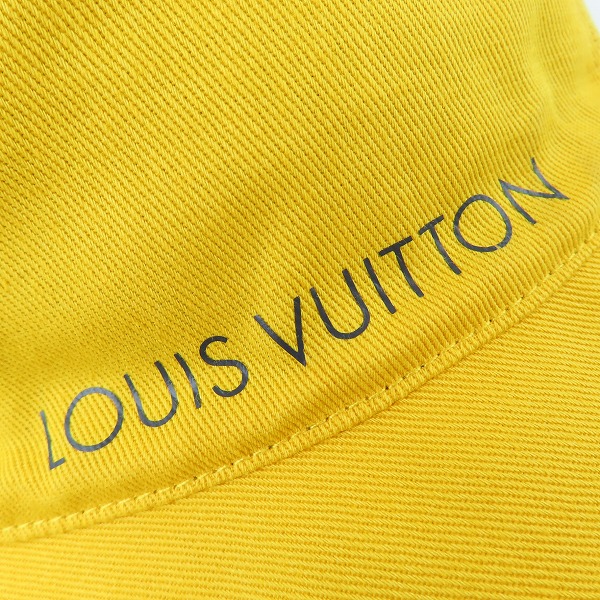 実際に弊社で買取させて頂いたLOUIS VUITTON/ルイヴィトン シャポー モノグラム バケットハット リバーシブル M76209の画像 7枚目