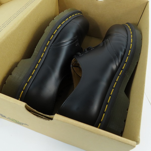 実際に弊社で買取させて頂いたDr.Martens/ドクターマーチン 1461 3EYE GIBSON SHOE 3ホールシューズ ブラック 11838002/1461/UK5の画像 8枚目