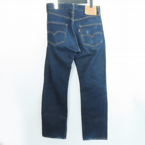 実際に弊社で買取させて頂いたLEVIS/リーバイス 501XX ビッグE 555刻印 デニムパンツ/ジーンズ 501-0004/W31 L34の画像 1枚目