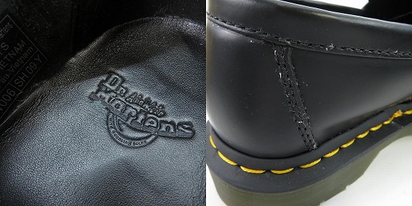 実際に弊社で買取させて頂いたDr.Martens/ドクターマーチン ADRIAN BEX/エイドリアン ベックス タッセルローファー AW006 UK6の画像 7枚目