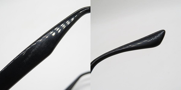 実際に弊社で買取させて頂いたRay-Ban/レイバン ウェリントン サングラスフレーム/アイウェア RB4259-F 601/71の画像 8枚目