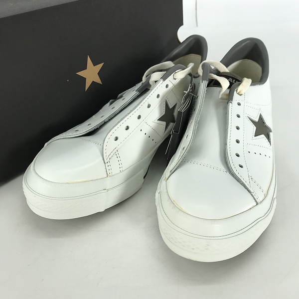 実際に弊社で買取させて頂いたCONVERSE/コンバース ハロウィン限定モデル ONE STAR P＆F OX/ワンスター レザースニーカー/8.5