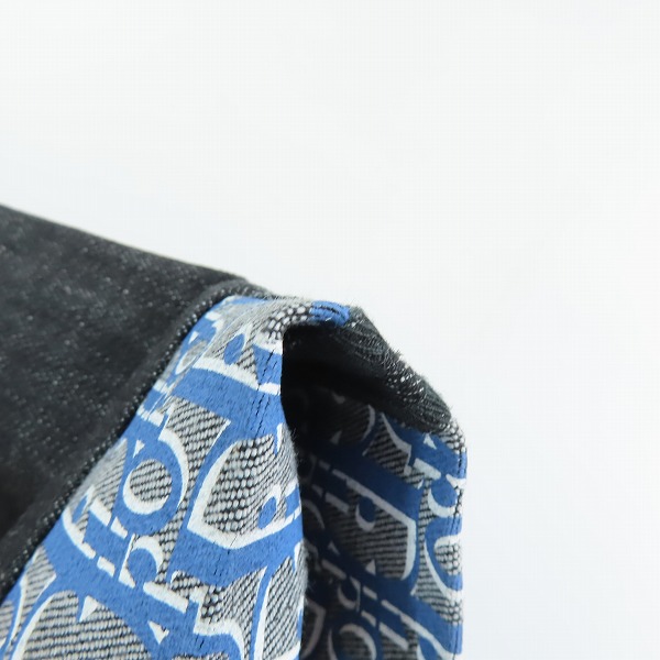 実際に弊社で買取させて頂いた【JPタグ】DIOR HOMME/ディオールオム オブリーク/トロッター デニムパンツ 013DS00B236X/29の画像 6枚目