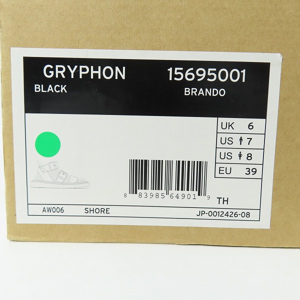 実際に弊社で買取させて頂いたDr.Martens/ドクターマーチン GRYPHON/グリフォン サンダル 15695001/UK6の画像 9枚目