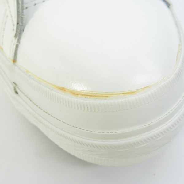 実際に弊社で買取させて頂いた【未使用】CONVERSE/コンバース ONE STAR CELERITY OX ワンスター WHT/GLD/9の画像 6枚目