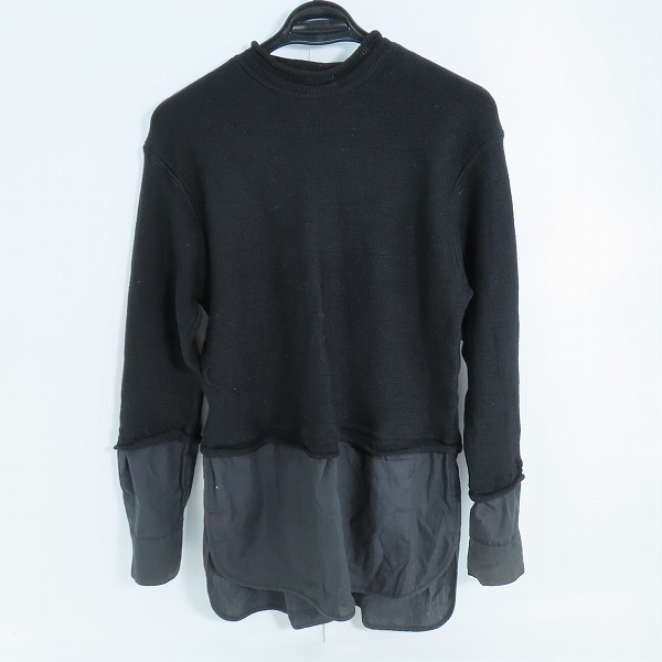 実際に弊社で買取させて頂いたPaul Smith/ポールスミス 切り替え ニットカットソー/L