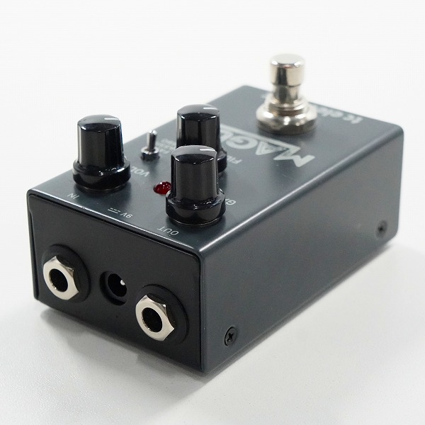 実際に弊社で買取させて頂いたTC ELECTRONIC/ティーシーエレクトロニック MAGUS PRO ディストーション エフェクター 動作確認済みの画像 3枚目