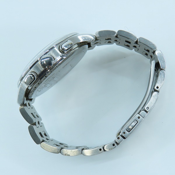 実際に弊社で買取させて頂いたPaul Smith/ポールスミス クロノグラフ/アナログ腕時計 クォーツ GN-OW-S/6521-S087252【動作未確認】の画像 1枚目