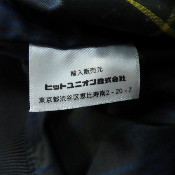 実際に弊社で買取させて頂いたFRED PERRY/フレッドペリー コーデュロイ フルジップブルゾン/Sの画像 4枚目