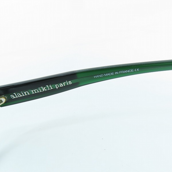 実際に弊社で買取させて頂いたalain mikli/アランミクリ メガネ/アイウェア 1748 COL 2253の画像 5枚目