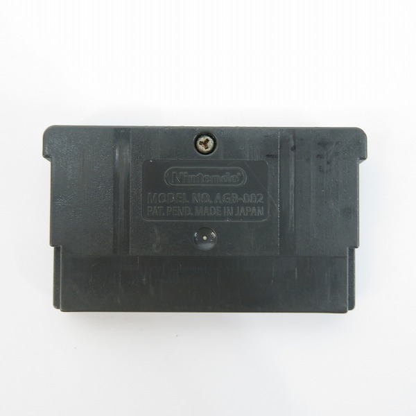 実際に弊社で買取させて頂いた【箱なし】ゲームボーイアドバンス/GBA ソフト マリオカートアドバンス/マリオパーティアドバンス 2点セットの画像 2枚目