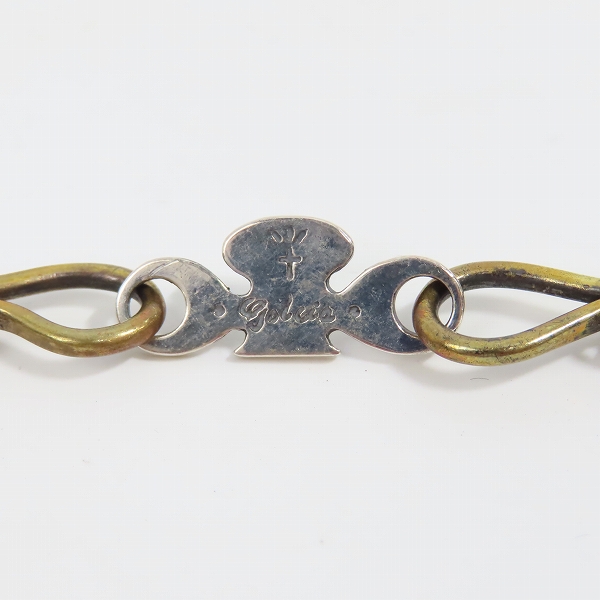 実際に弊社で買取させて頂いた（2）GANGSTERVILLE/ギャングスタービル × galcia/ガルシア DICE TOP/CHIAN SET/ダイス ネックレスの画像 5枚目