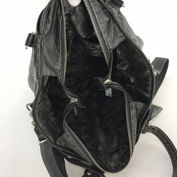 実際に弊社で買取させて頂いたaniary/アニアリ 2WAY レザー ショルダー/トートバッグの画像 3枚目